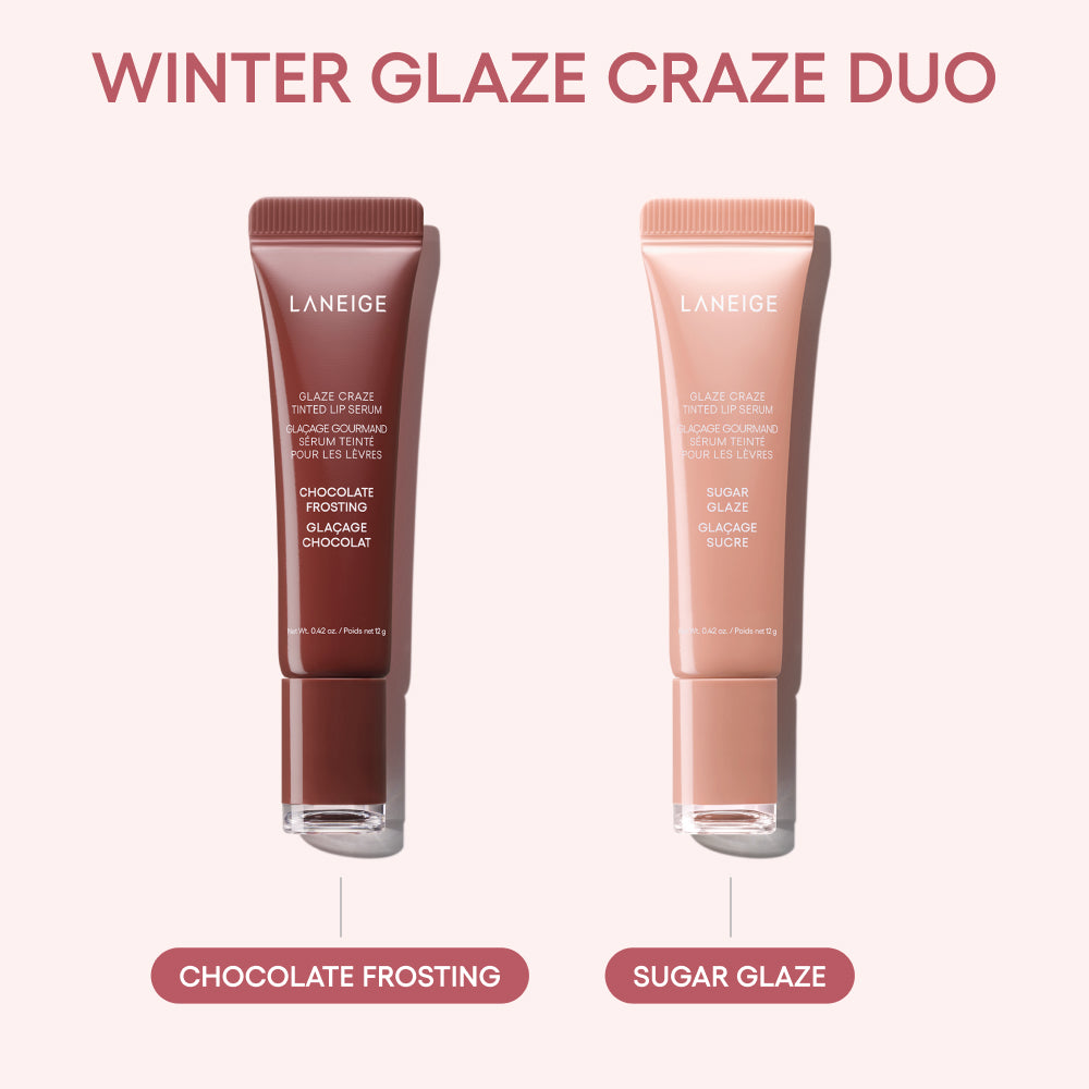 Winter Glaze Craze Duo | LANEIGE