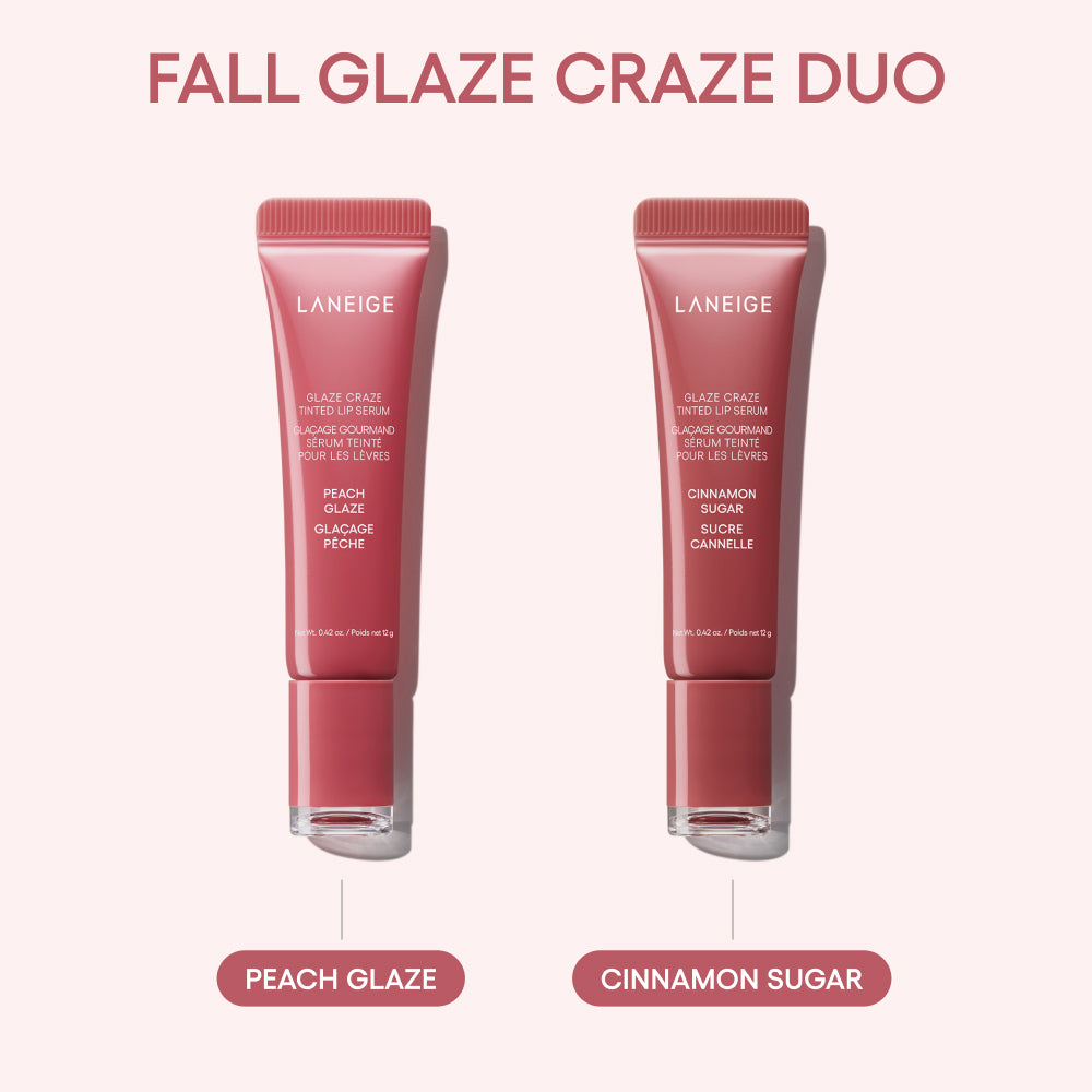 Fall Glaze Craze Duo | LANEIGE