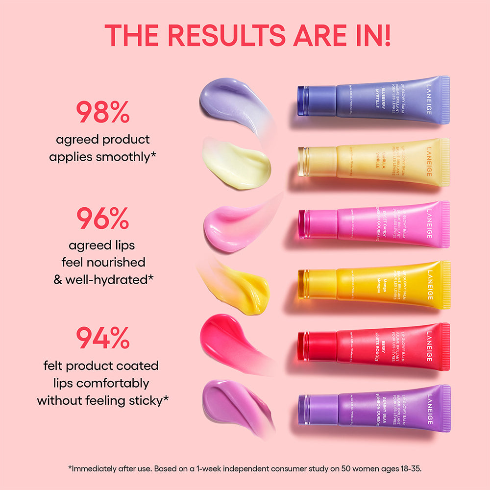 Lip Glowy Balm in Fun Flavors | LANEIGE