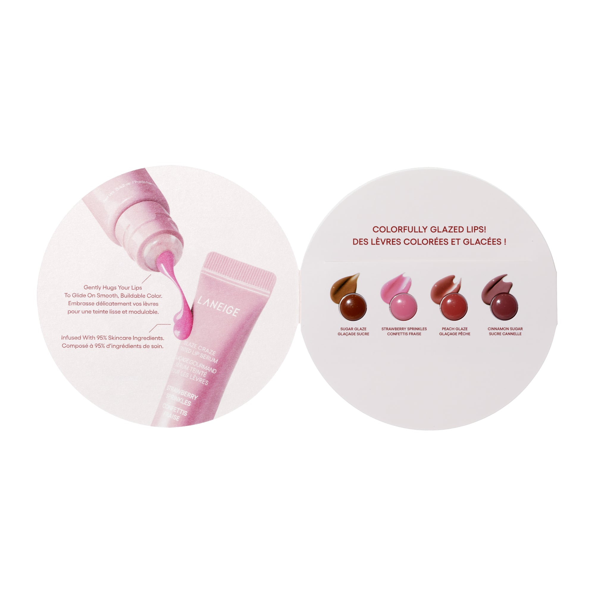 LANEIGE リップセラム Glaze Craze Tinted Lip Serum Best Korean Lip Serum: Glaze Craze Tinted Lip Serum | LANEIGE