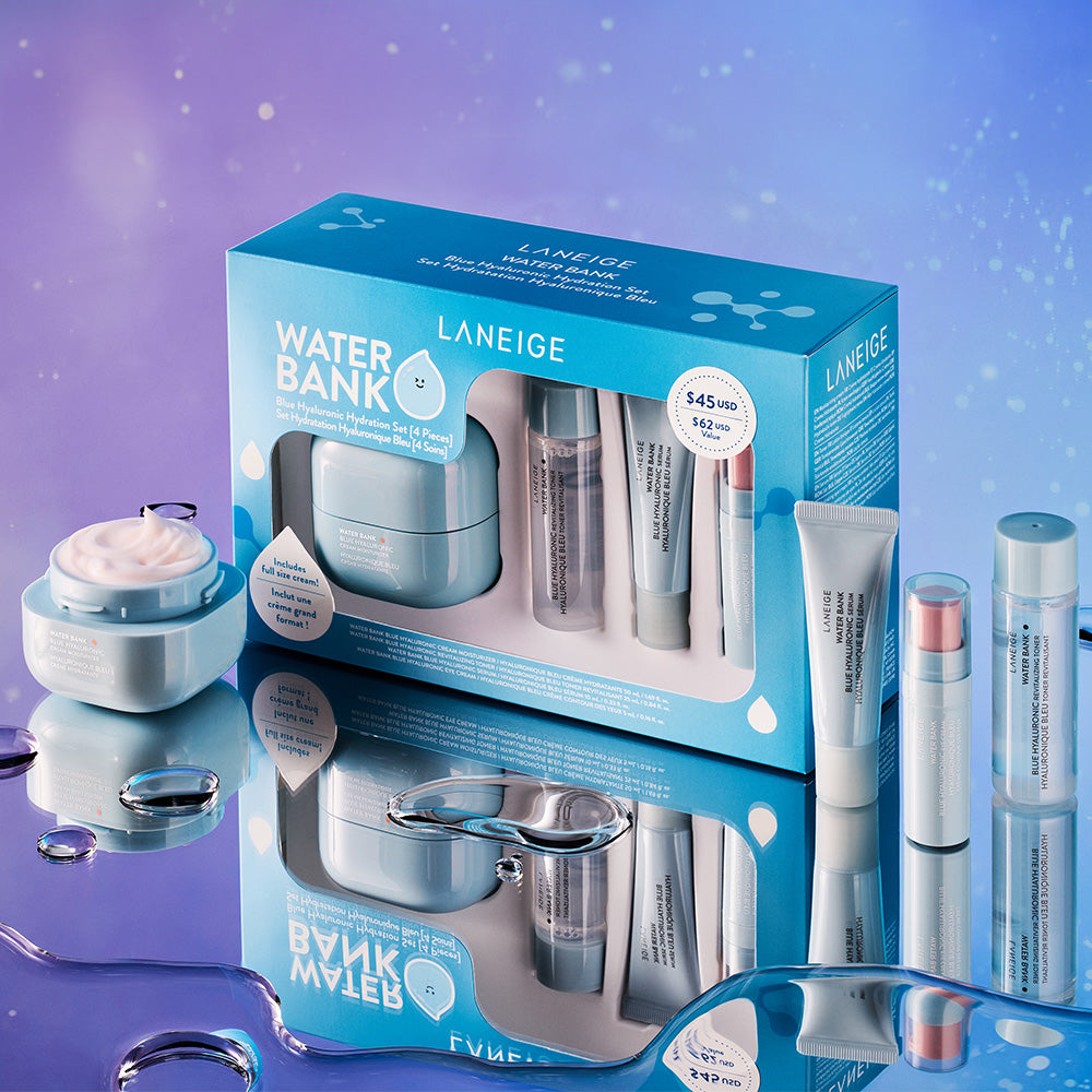 Water Bank Blue Hyaluronic Hydration Set