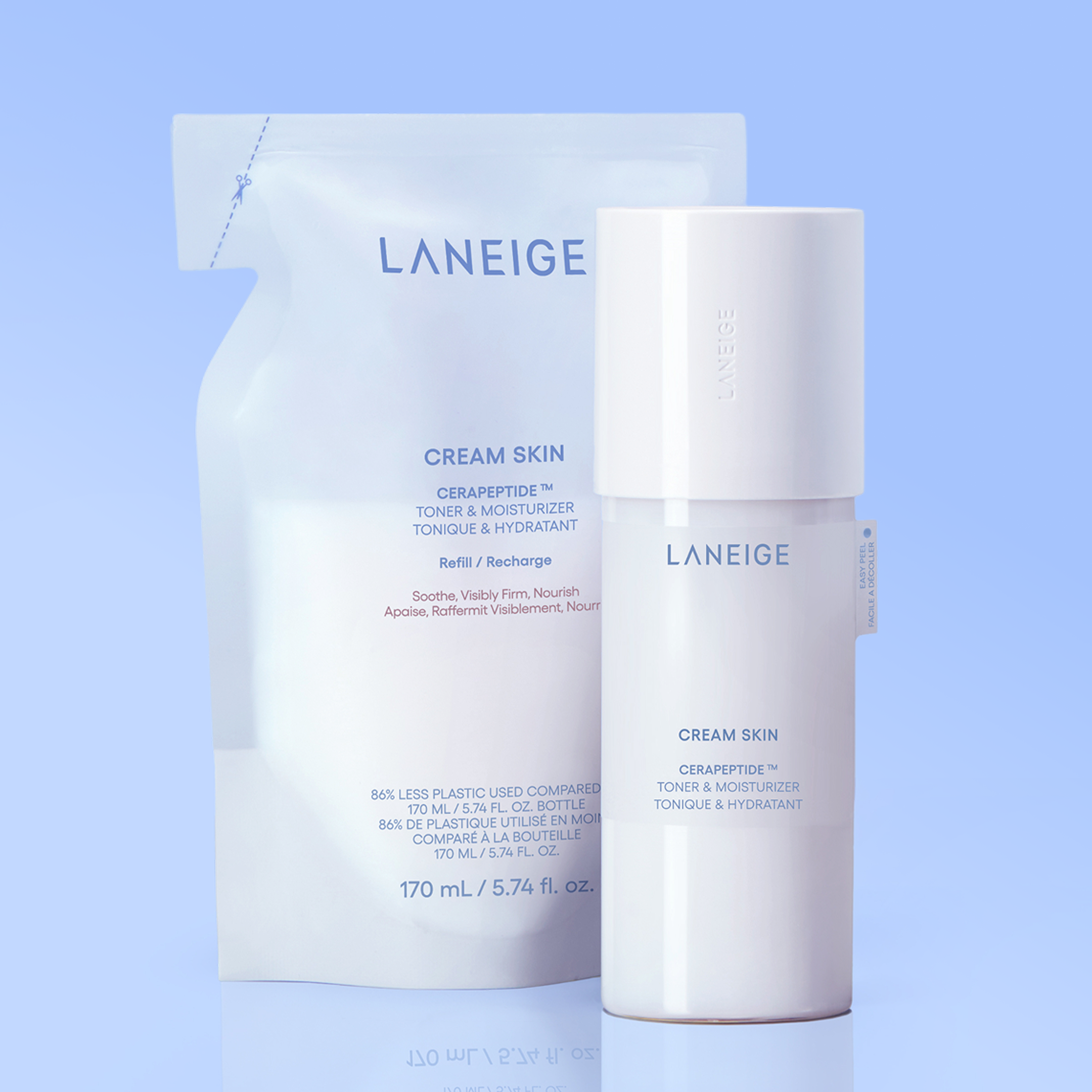 Cream Skin & Refill Duo | LANEIGE