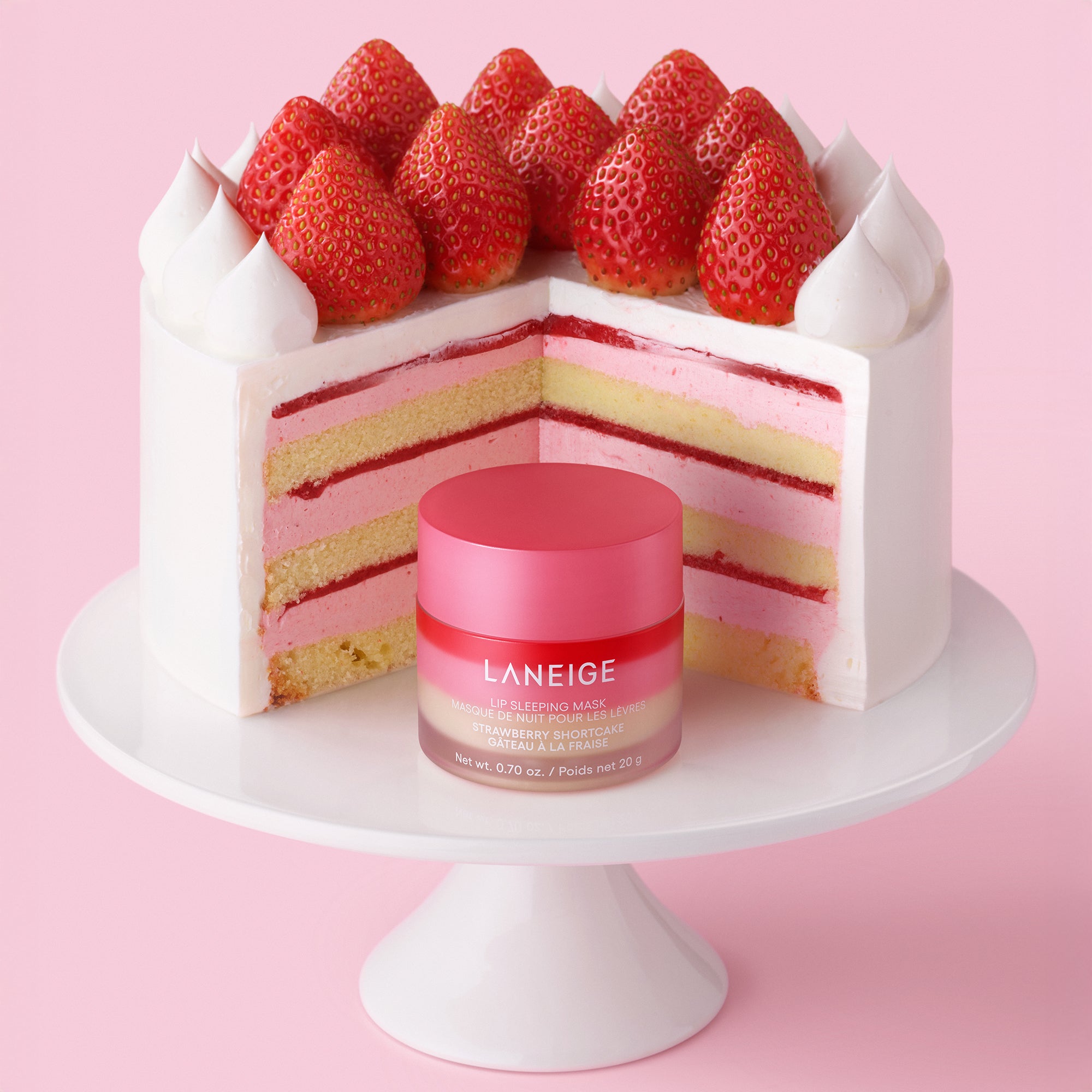 Lip Sleeping Mask;;color::Strawberry Shortcake