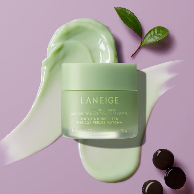 Lip Sleeping Mask;;color::Matcha Bubble Tea