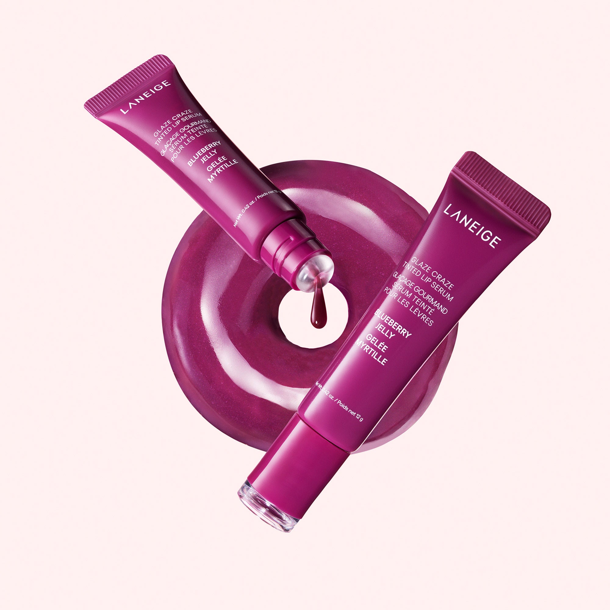 Free Glaze Craze Blueberry Jelly | LANEIGE