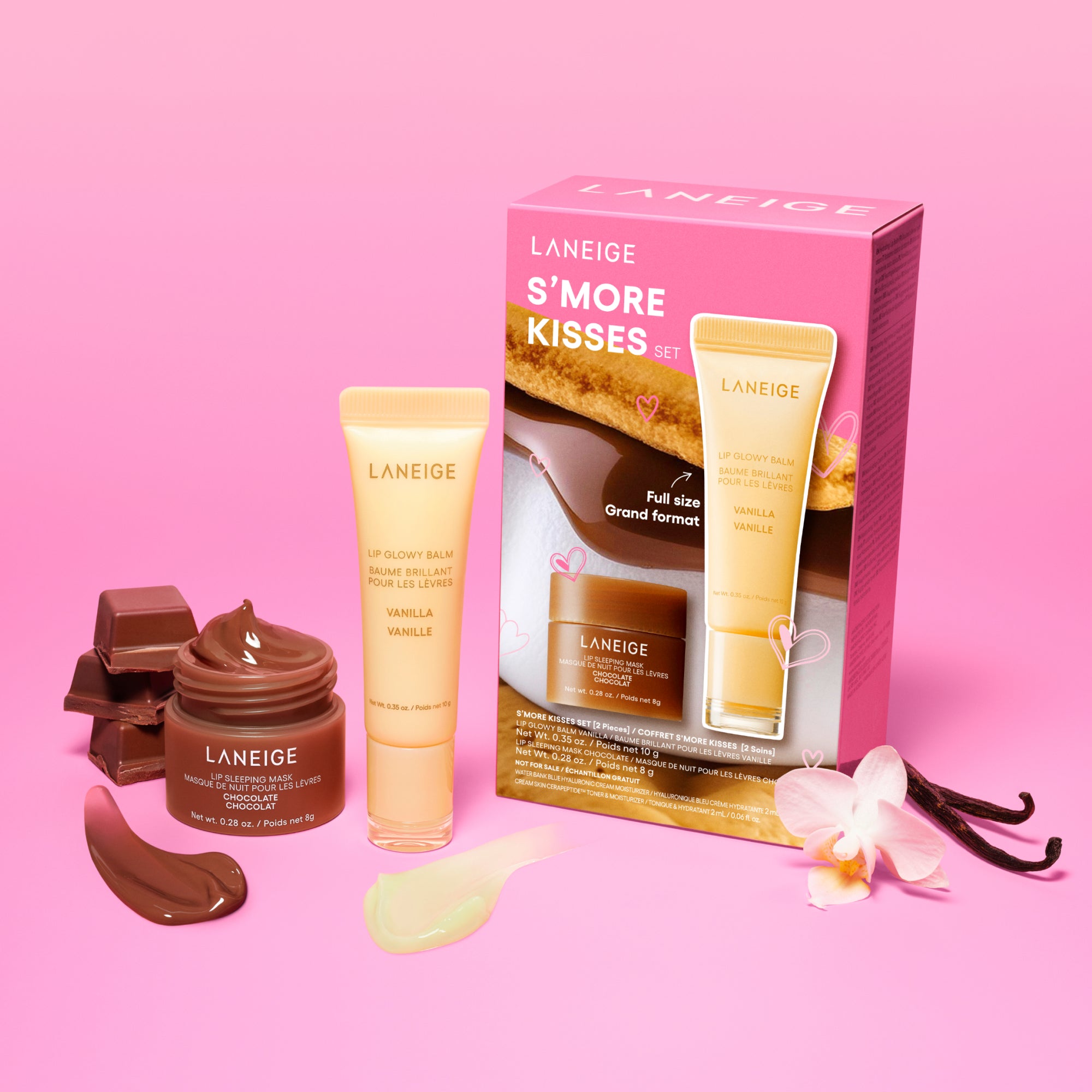 S'more Kisses Set LANEIGE - Main Image