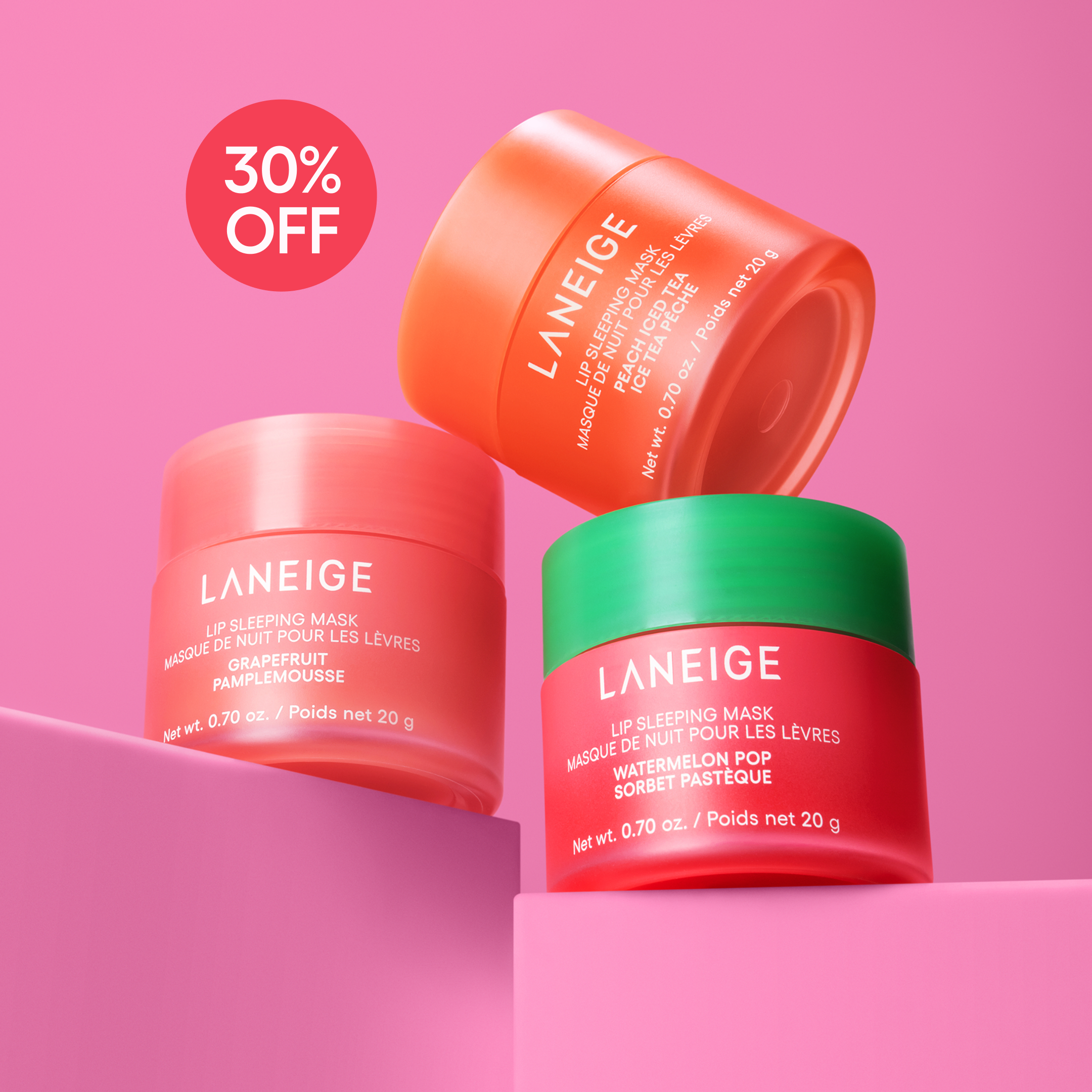 laneige lip sleeping mask with hyaluronic acid and vitamin c Tropical Lip Sleeping Mask Vault