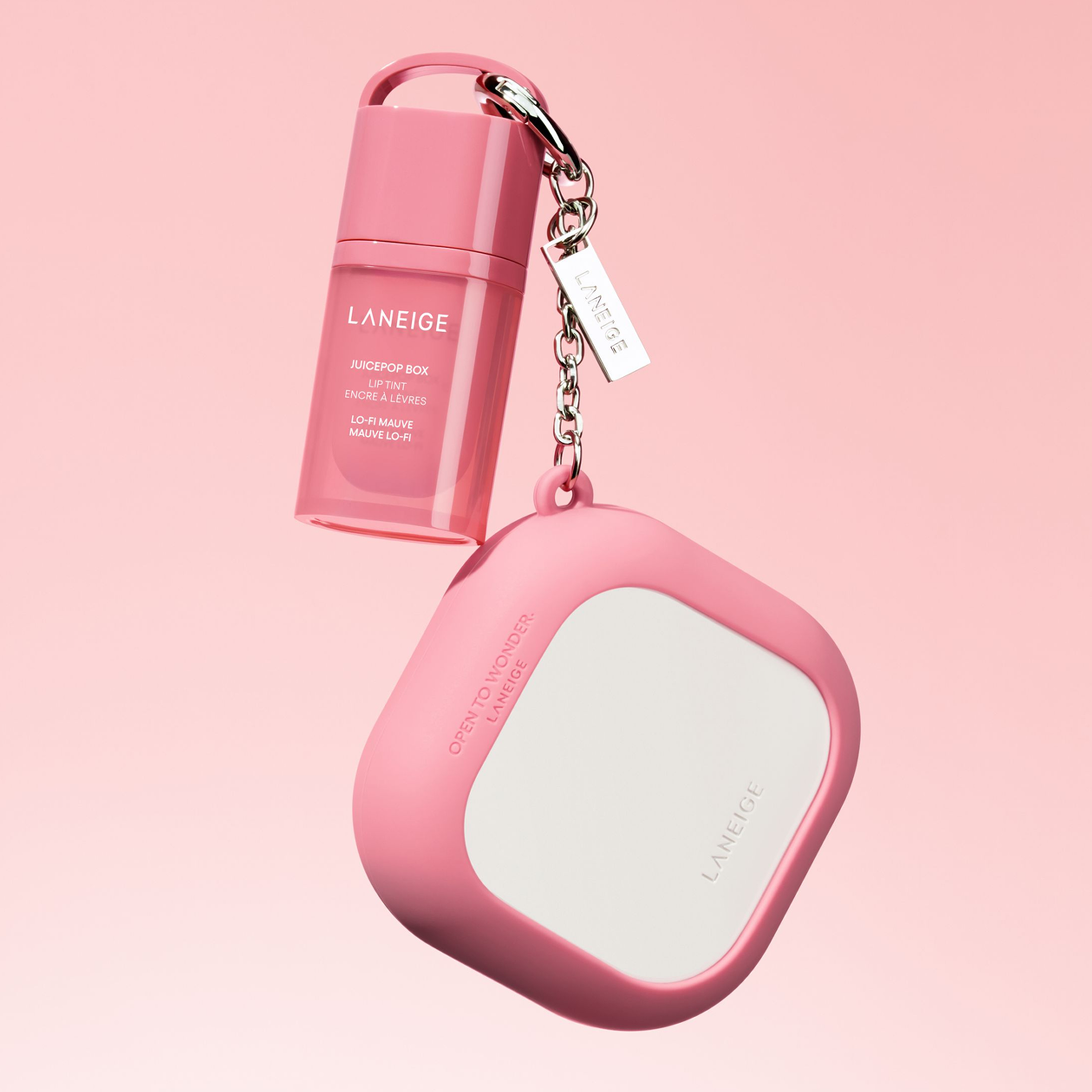 Neo Powder & Lo-Fi Mauve Keychain Bundle | LANEIGE