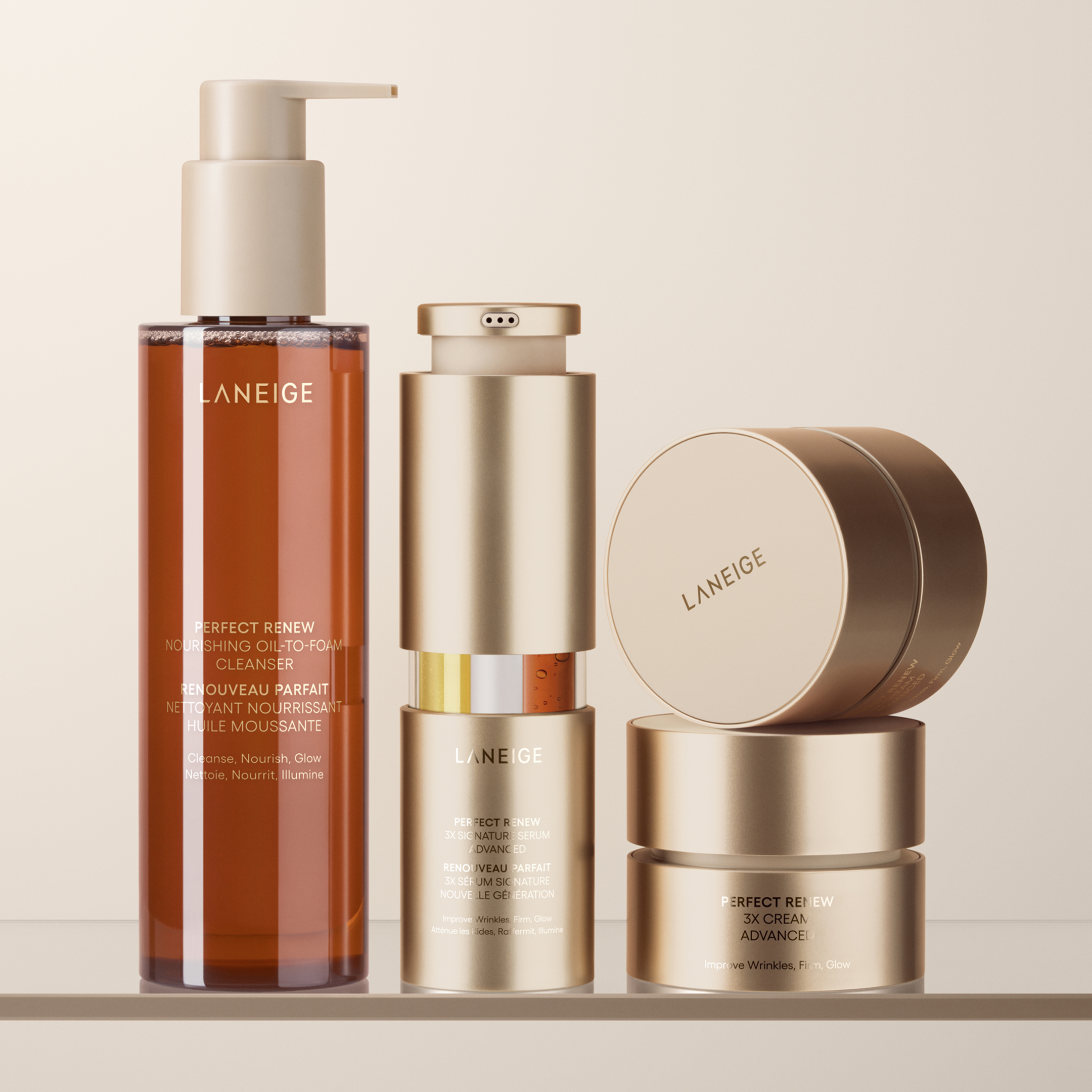Perfect Renew Trio for Anti-Aging, Firming & Lifting | LANEIGE