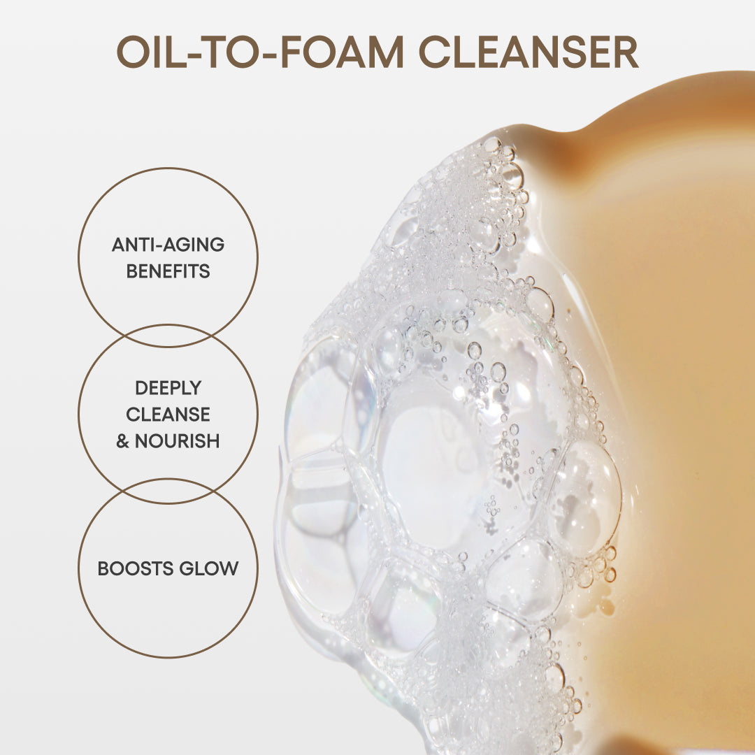 Perfect Renew Nourishing Oil-to-Foam Cleanser | 2-in-1 Anti-Aging