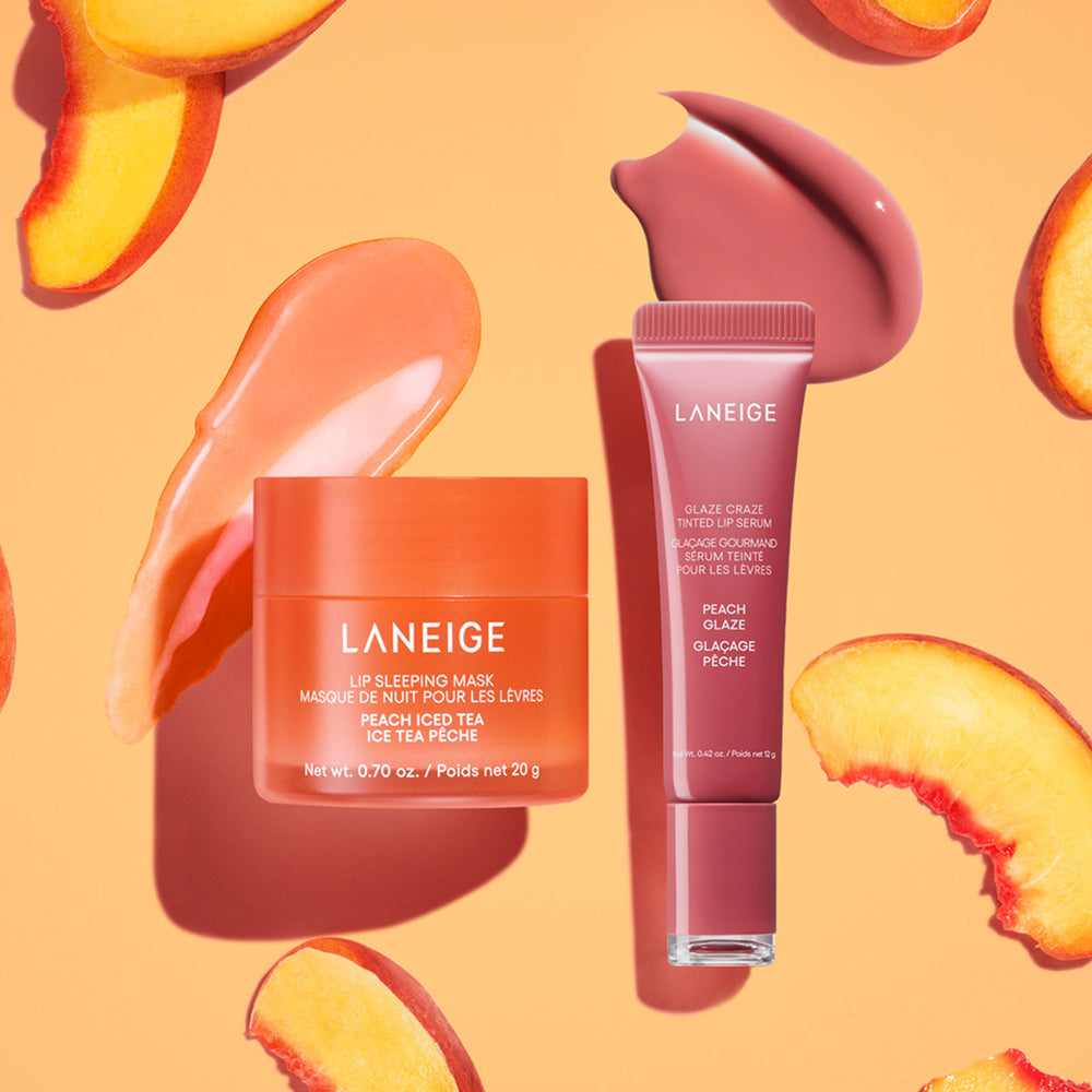 アイケア laneige Amazon.com: LANEIGE Lip Sleeping Mask, Peach Iced Tea: Nourishing