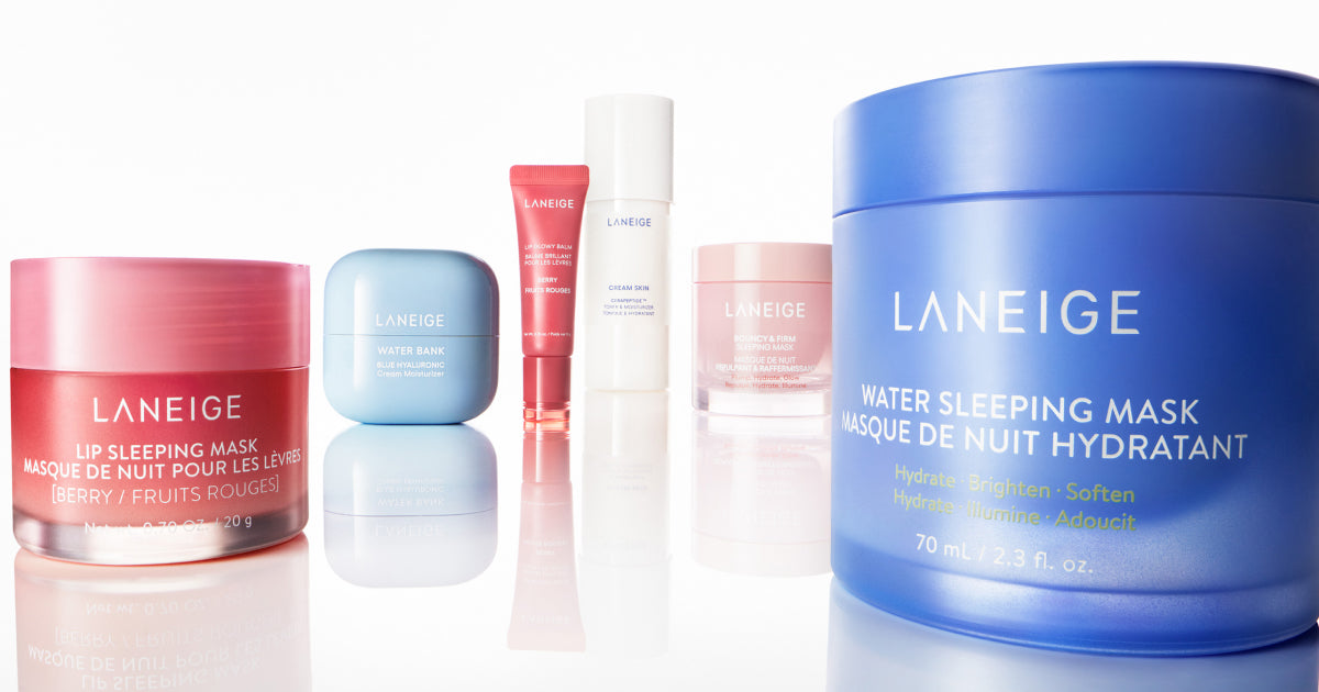 LANEIGE Korean Skincare Makeup