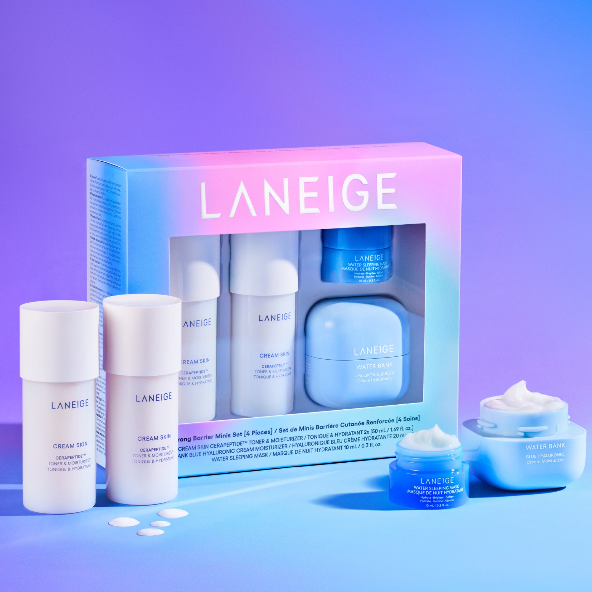 Strong Barrier Minis Set | LANEIGE