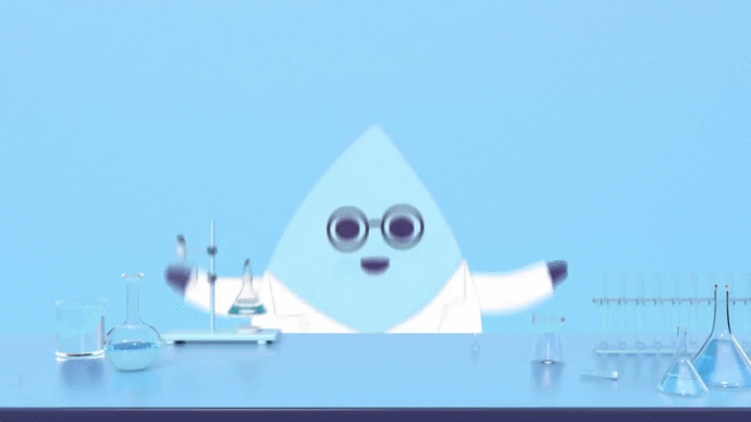 Meet Walter the Water Drop!