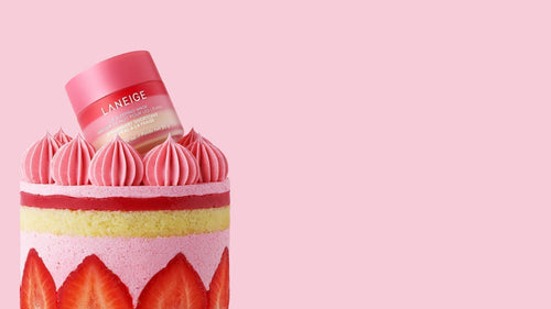 Strawberry Shortcake Lip Sleeping Mask: Our First Triple Layer Scent!