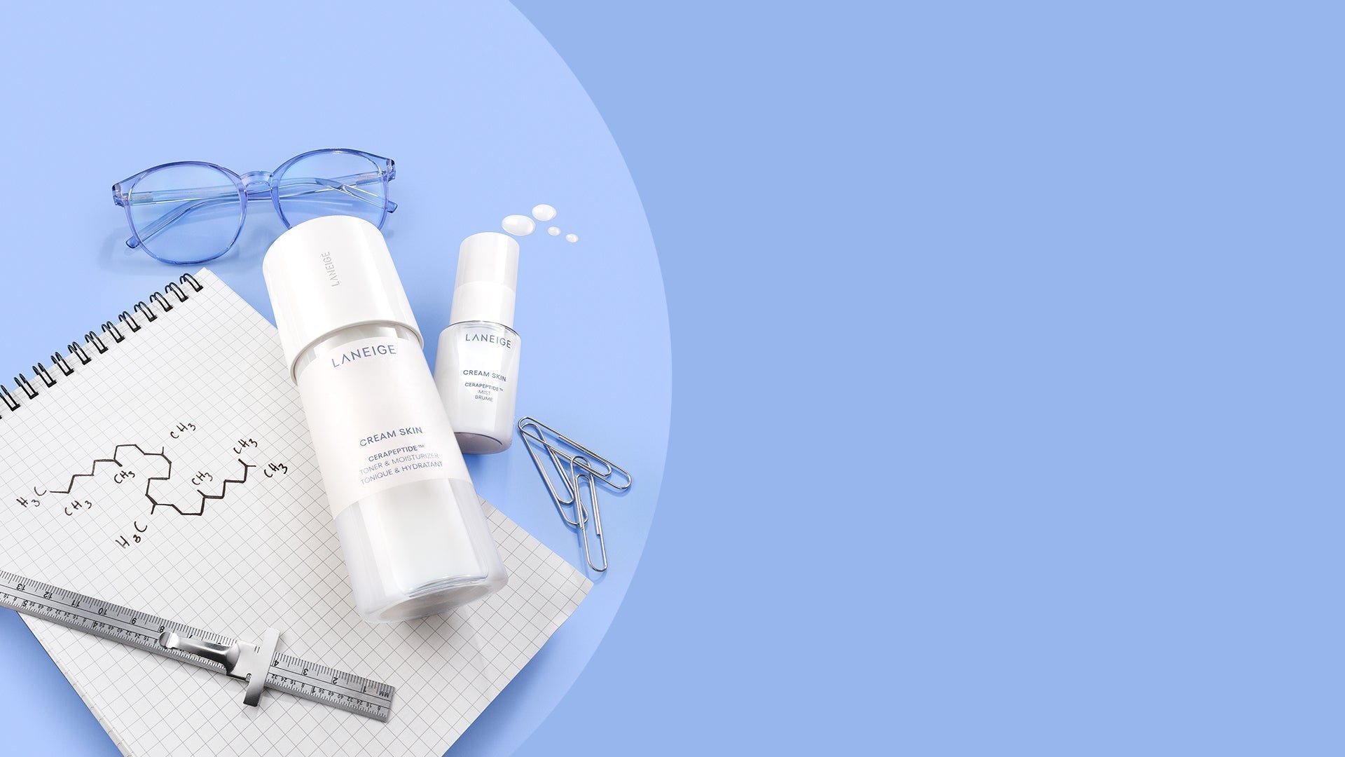 Cream Skin, The Milky Light Innovation for Deep Hydration