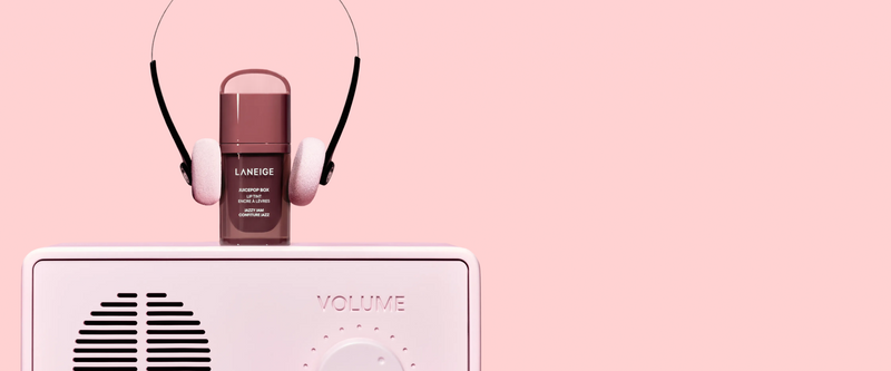 Buildable Color & All-Day Hydration: JuicePop Box Lip Tint