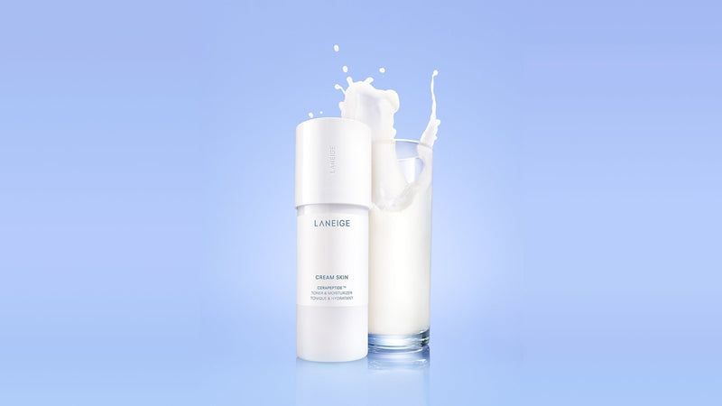 LANEIGE Cream Skin Toner & Moisturizer vs. Milky Toners: Which One is Right for Your Skin?