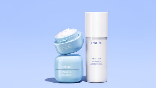 Water Bank Cream Moisturizer & Cream Skin Milky Toner