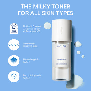 Award Winning Cream Skin Toner & Moisturizer