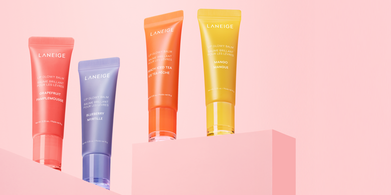 Tropical Lip Glowy Balm Vault