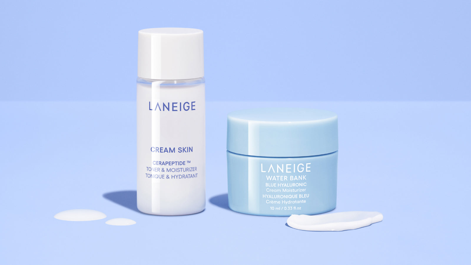 Water Bank Blue Hyaluronic Cream Moisturizer with Squalane