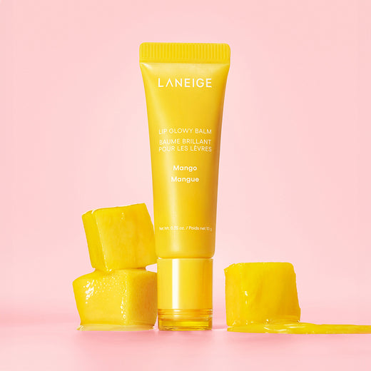 Lip Glowy Balm Mango;;color::Mango(Yellow tint)