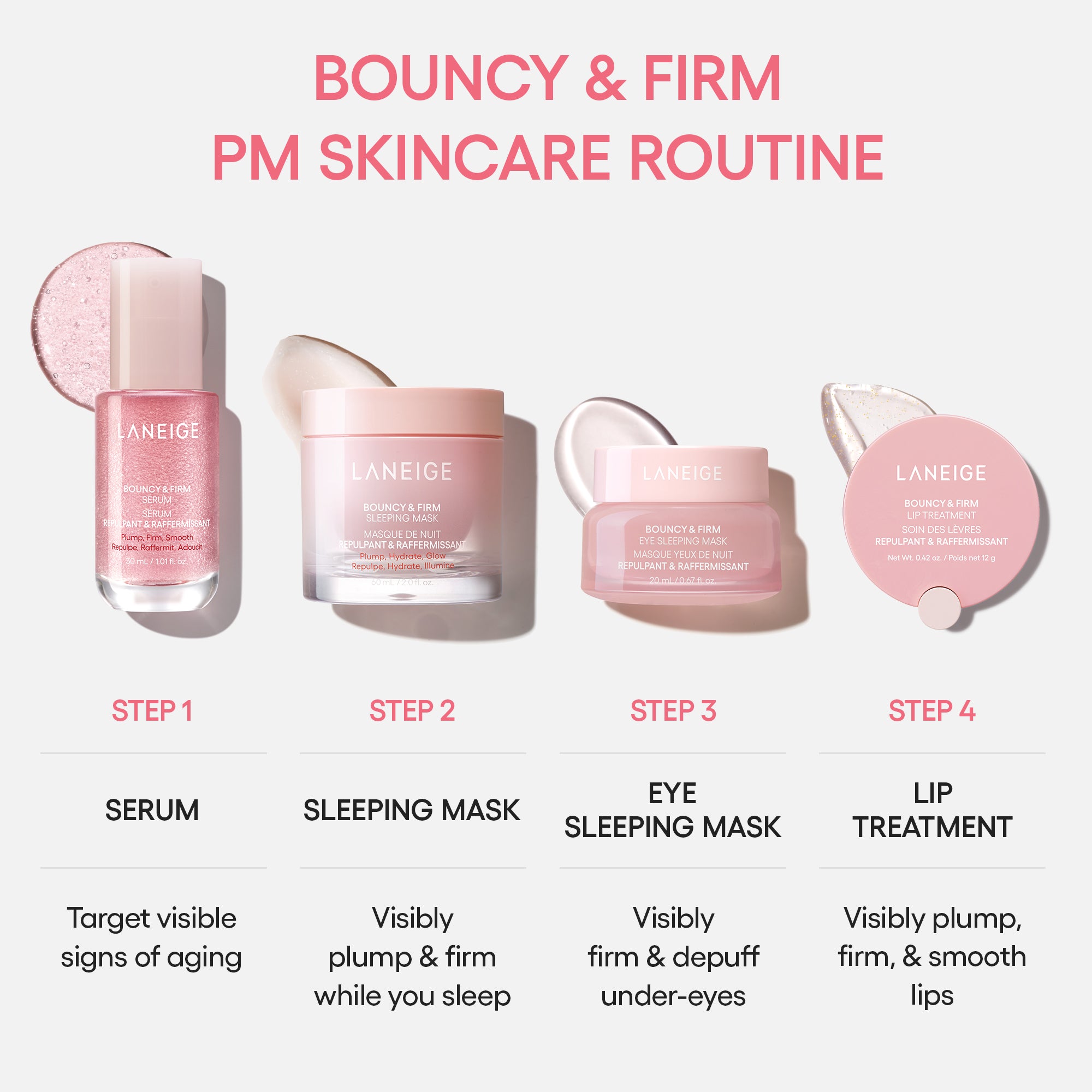 Bouncy & Firm Bundle | LANEIGE