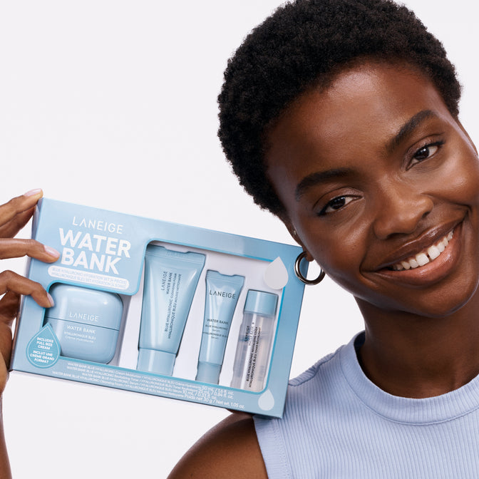 Water Bank Blue Hyaluronic Set