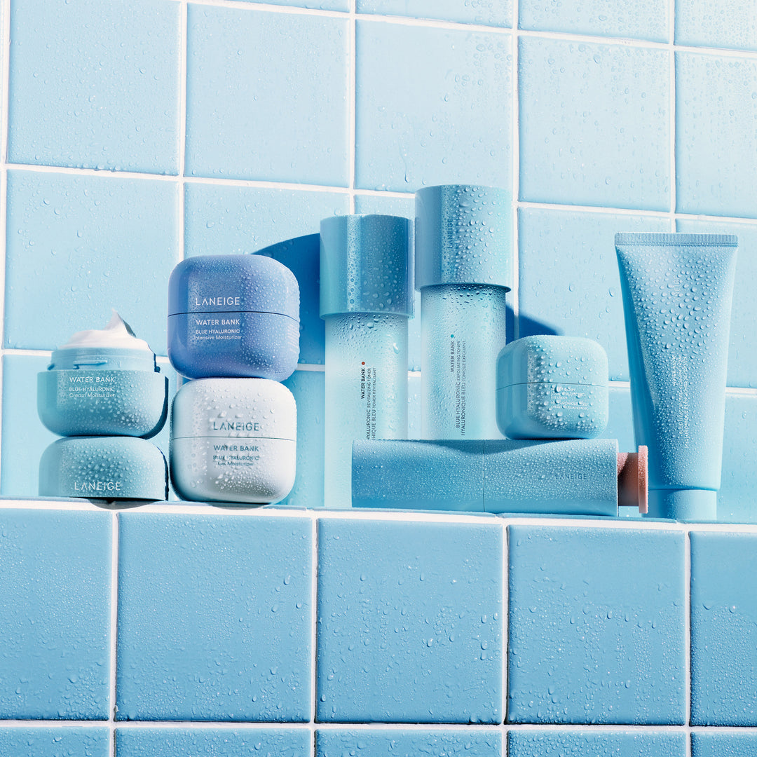 Water Bank Blue Hyaluronic Set