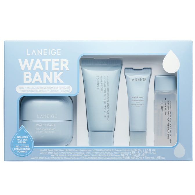 Water Bank Blue Hyaluronic Set 2.0