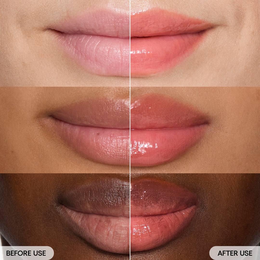 Glaze Craze Tinted Lip Serum PEACH GLAZE