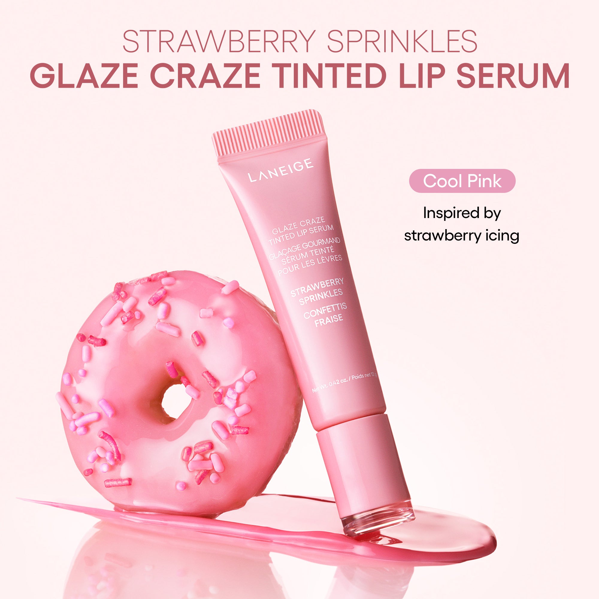 Donut Delight Lip Serum Duo | LANEIGE