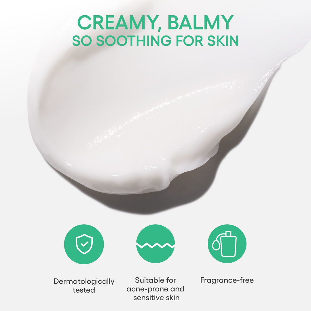 Cica Sleeping Mask with Centella Asiatica for Moisture Barrier Support