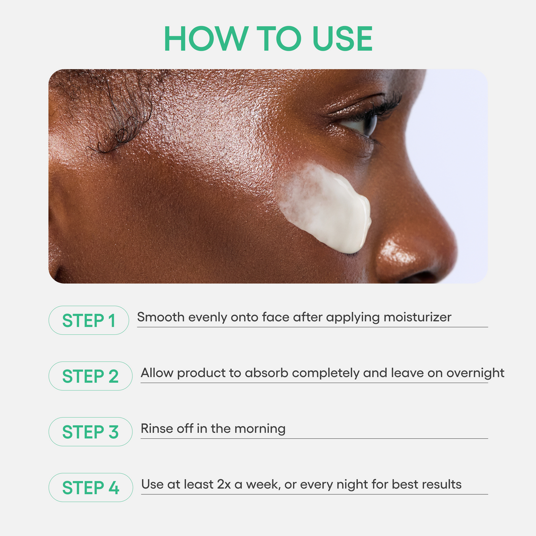 Cica Sleeping Mask with Centella Asiatica for Moisture Barrier Support