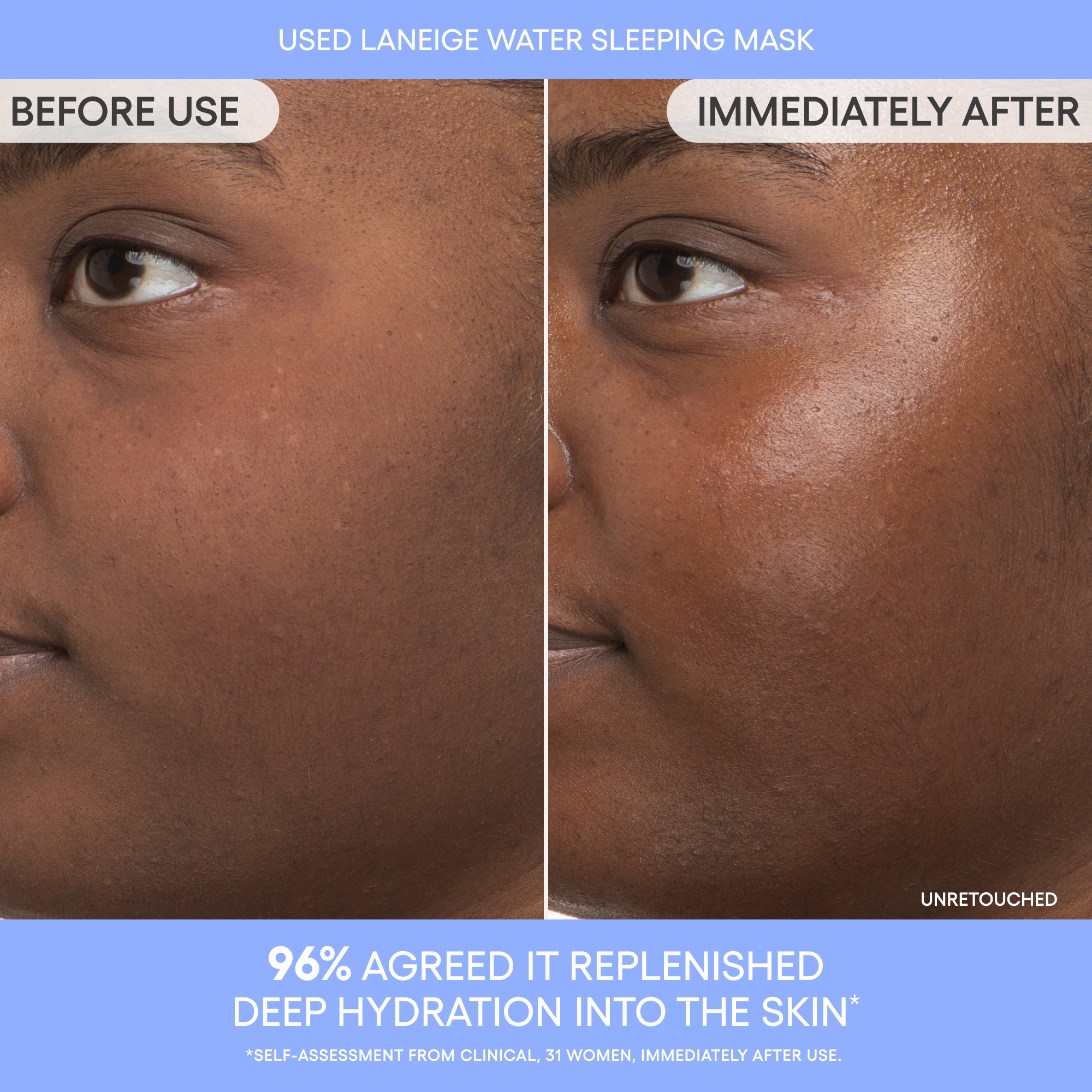 Laneige Water Sleeping Mask for hydration review