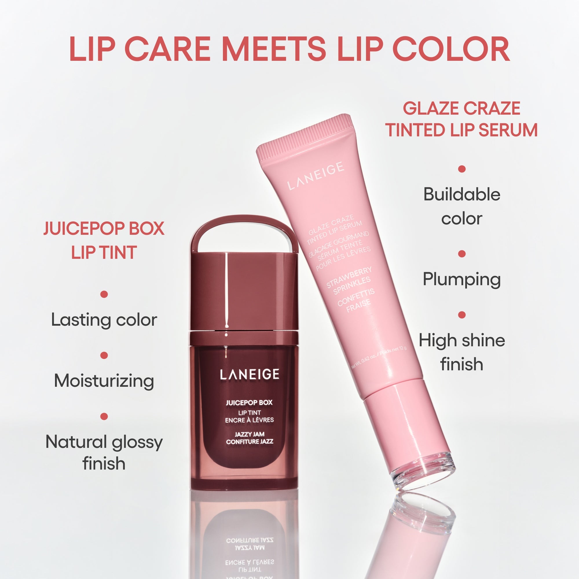 Best Korean Lip Tint: Juicepop Box Lip Tint | LANEIGE