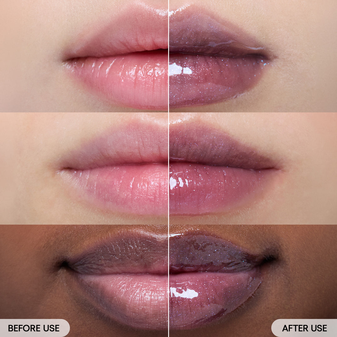 BLACK PLUM GLAZE (SHEER BLACK)