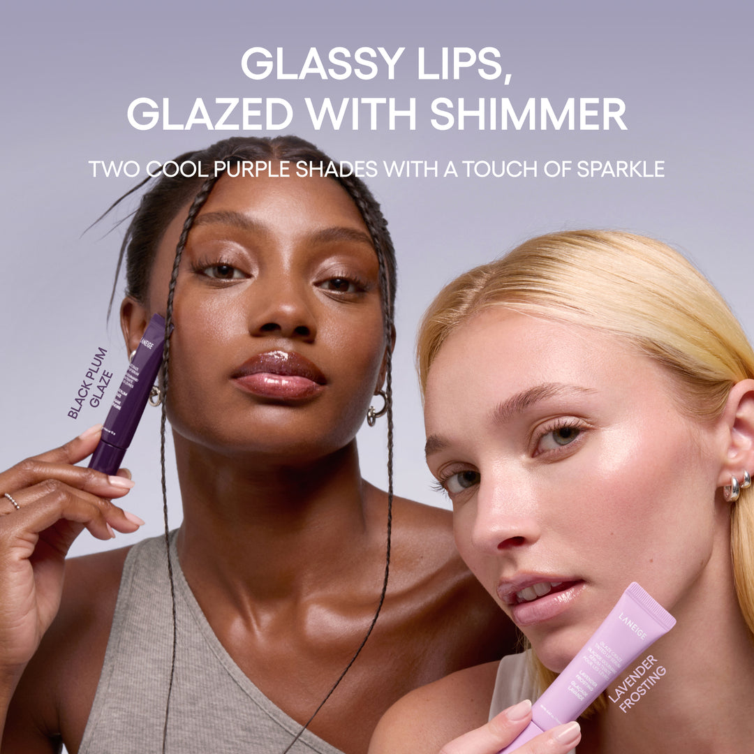 BLACK PLUM GLAZE (SHEER BLACK)