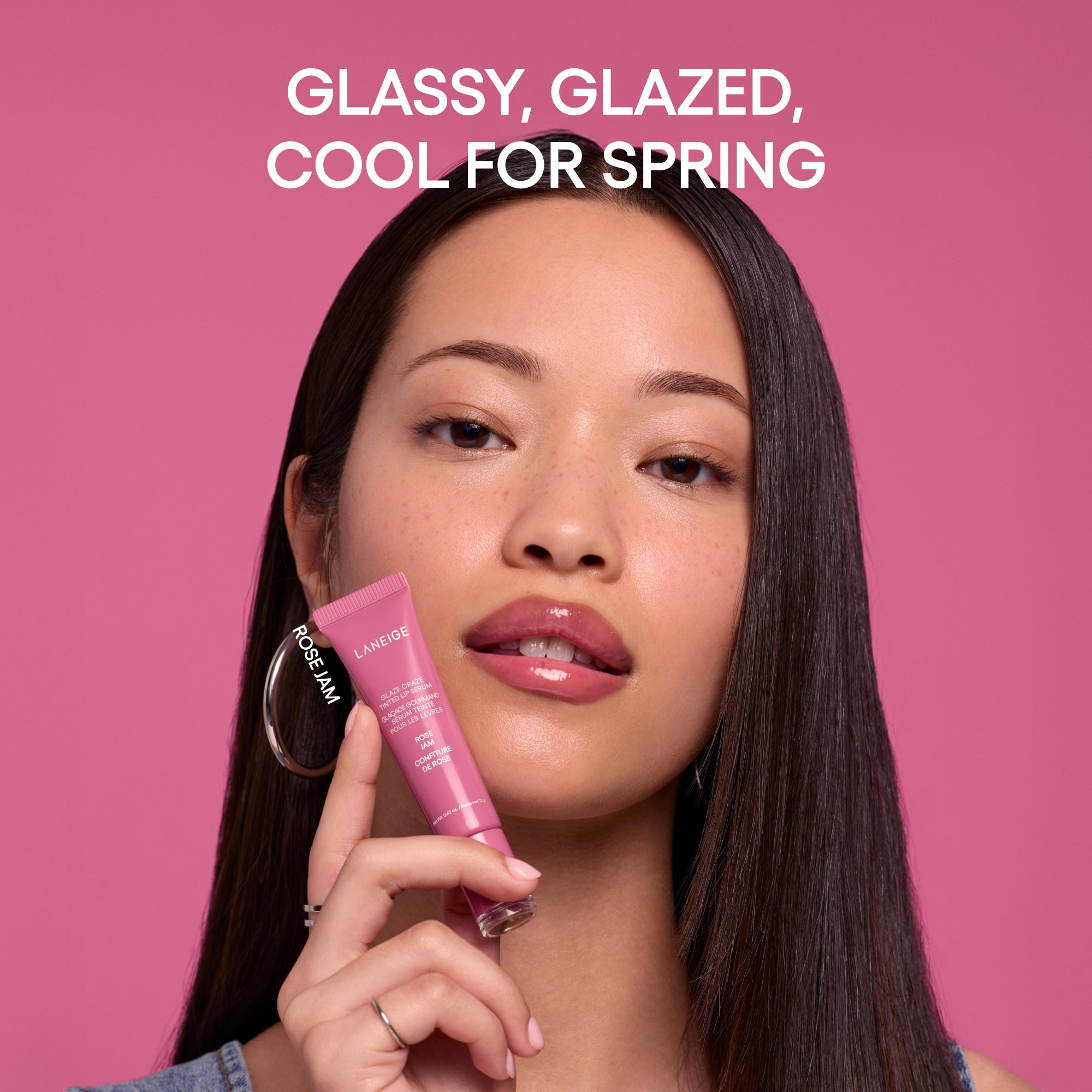 コスメ Glaze Craze Tinted Lip Serum: High-Shine Hydration | LANEIGE
