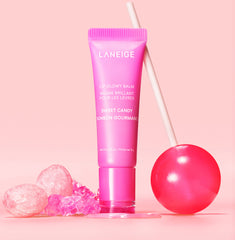 Lip Glowy Balm Sweet Candy;;color::Sweet Candy (Pink tint)