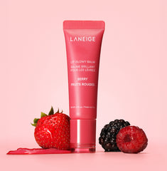 Lip Glowy Balm Berry;;color::Berry (Pink tint)