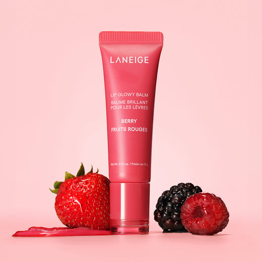 Lip Glowy Balm Berry;;color::Berry (Pink tint)