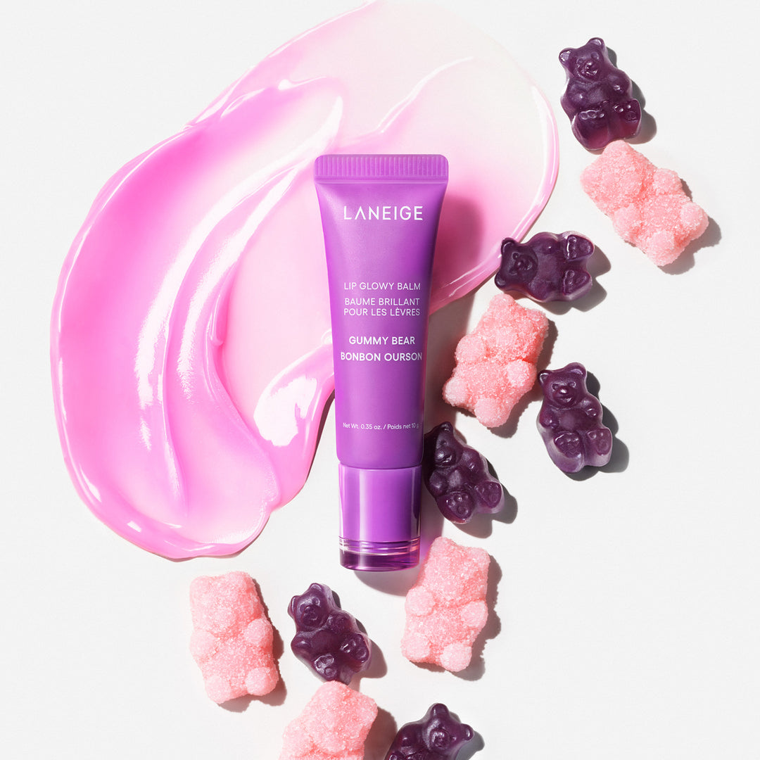Lip Glowy Balm Gummy Bear