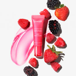 lip glowy balm berry;;color::Berry (Pink tint)