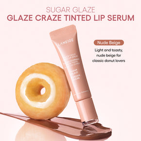 Glaze Craze Tinted Lip Serum SUGAR GLAZE