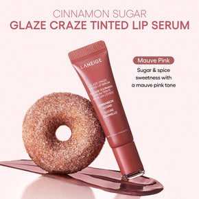 Glaze Craze Tinted Lip Serum CINNAMON SUGAR