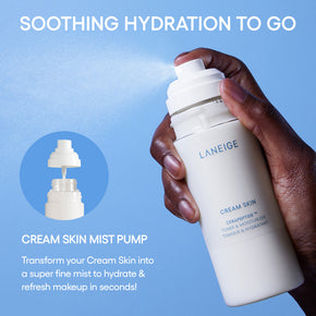 Cream Skin Mist Pump