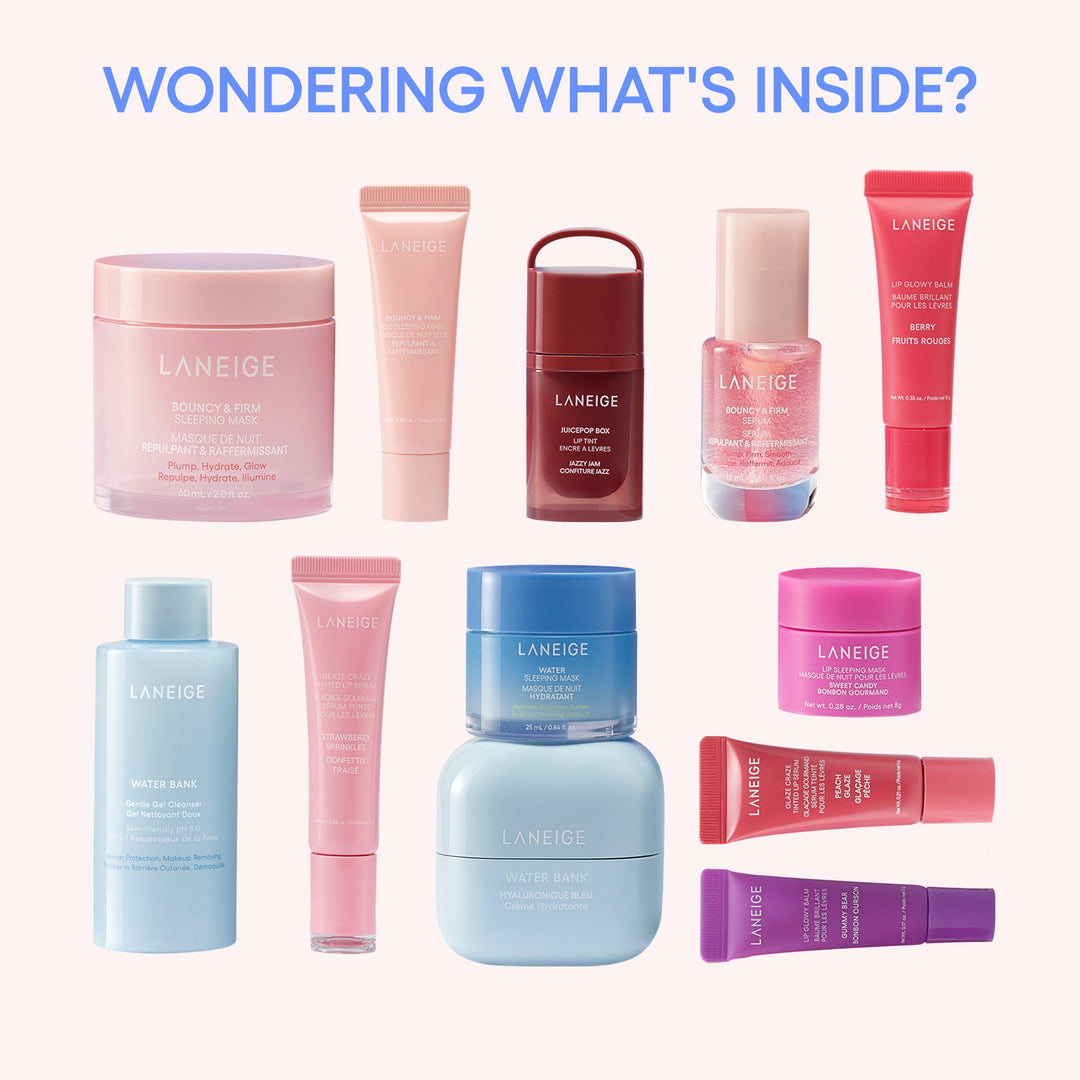 12 Days of Wonder Korean Skincare & Lip Favorites Advent Calendar