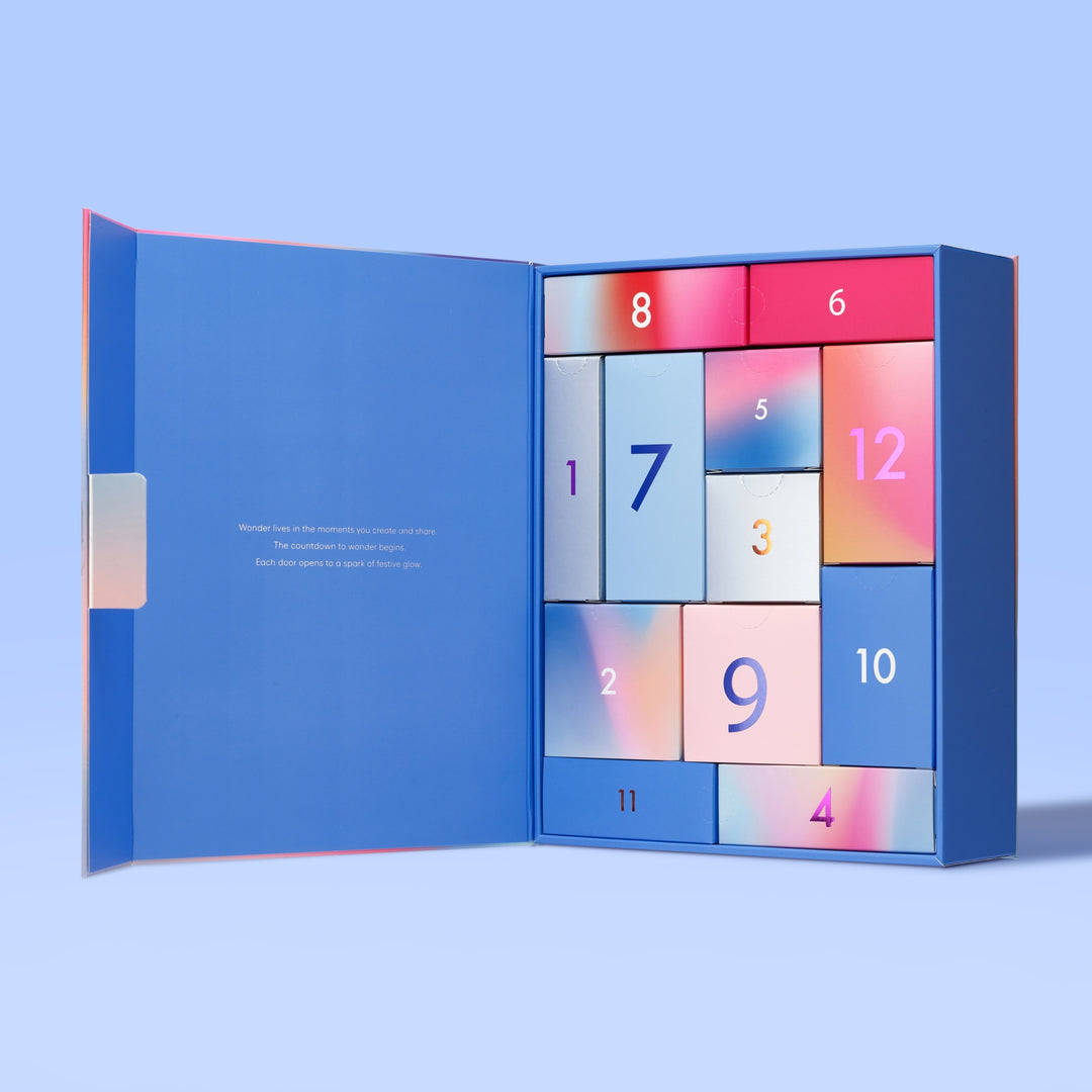 12 Days of Wonder Korean Skincare & Lip Favorites Advent Calendar